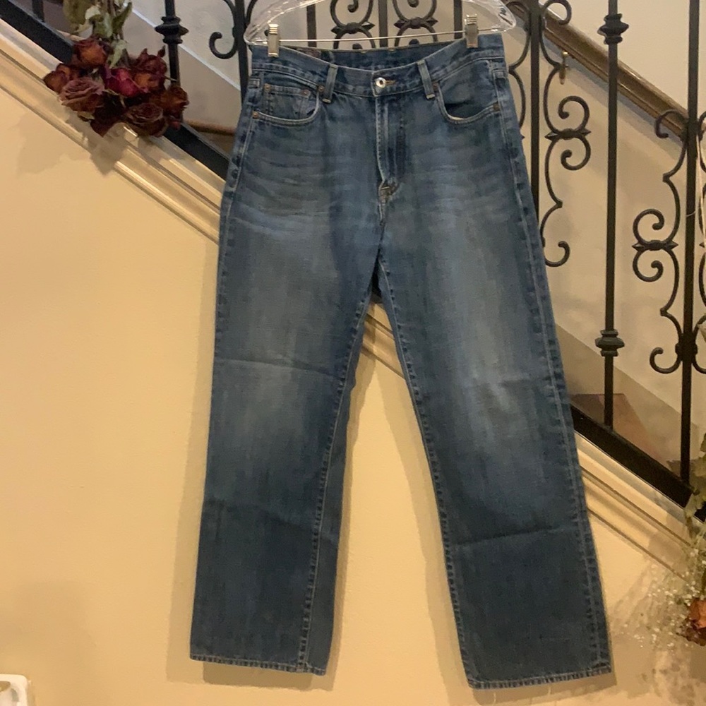 Lucky brand men’s straight leg jean